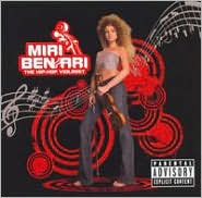 The Hip-Hop Violinist by Miri Ben-Ari: CD Cover