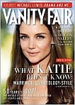 Magazine Cover Image. Title: Vanity Fair - One Year Subscription