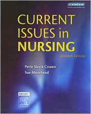 Current Issues in Nursing by Perle Slavik Cowen: Book Cover