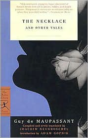 The Necklace and Other Tales by Guy de Maupassant: Book Cover