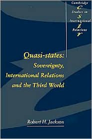 Quasi-States by Robert H. Jackson: Book Cover