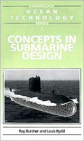 Concepts in Submarine Design by Roy Burcher: Book Cover