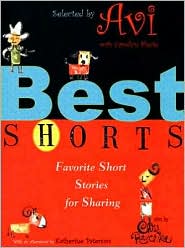 Best Shorts by . Avi: Book Cover