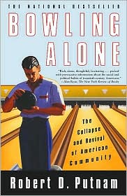 Bowling Alone by Robert D. Putnam: Book Cover