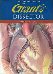 Grant's Dissector by Patrick W Tank: Book Cover