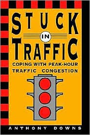 Stuck in Traffic by Anthony Downs: Book Cover