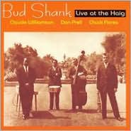 Live at the Haig by Bud Shank: CD Cover