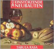 Tabula Rasa [Bonus Disc] by Einst�rzende Neubauten: CD Cover