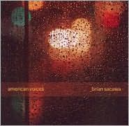 American Voices by Brian Sacaw: CD Cover