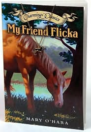 My Friend Flicka (Charming Classics Series) by Mary O'Hara: Book Cover