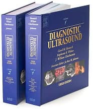 Diagnostic Ultrasound by Carol M. Rumack: Book Cover