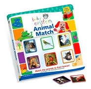Baby Einstein Animal Match by Julie Aigner-Clark: Book Cover