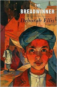 Breadwinner by Deborah Ellis: Book Cover
