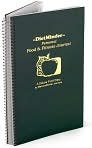 Book Cover Image. Title: DietMinder: Personal Food & Fitness Journal: A Deluxe Food Diary, Author: by   MemoryMinder Journals
