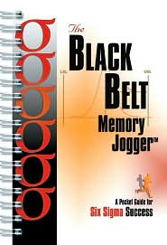 The Black Belt Memory Jogger by Six Sigma Academy: Book Cover