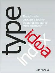 Type Idea Index by Jim Krause: Book Cover