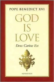 God Is Love by Pope Benedict XVI: Book Cover