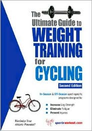 The Ultimate Guide to Weight Training for Cycling by Rob G. Price: Book Cover