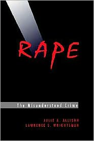 Rape by Allison, Julie A. Allison, Julie A.: Book Cover