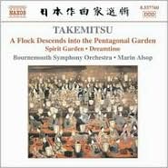 Takemitsu: A Flock Descends into the Pentagonal Garden by Marin Alsop: CD Cover