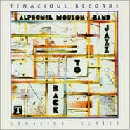 Back to Jazz by Alphonse Mouzon: Vinyl LP Cover