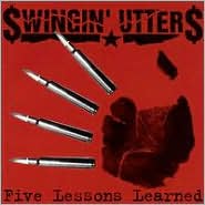 Five Lessons Learned by Swingin' Utters: CD Cover