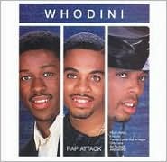 Rap Attack by Whodini: CD Cover