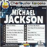 Chartbuster Karaoke: Michael Jackson: CD Cover