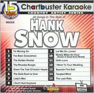 Chartbuster Karaoke Hank Snow