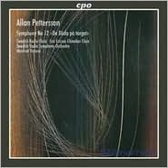 Allan Pettersson: Symphony No. 12 by Manfred Honeck: CD Cover