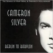 Berlin to Babylon by Cameron Silver: CD Cover