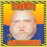 Stupidity by Bad Manners: CD Cover