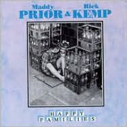 Happy Families by Maddy Prior: CD Cover