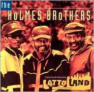 Lotto Land by The Holmes Brothers: CD Cover