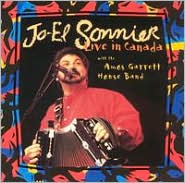 Live in Canada by Jo-El Sonnier: CD Cover