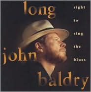 Right to Sing the Blues by Long John Baldry: CD Cover