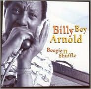 Boogie 'n' Shuffle by Billy Boy Arnold: CD Cover