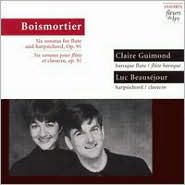 Boismortier: Six sonatas for flute & harpsichord, Op. 91