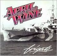 Frigate by April Wine: CD Cover