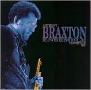 Victoriaville 1988 by Anthony Braxton: CD Cover