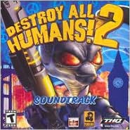 Destroy All Humans!, Vol. 2: CD Cover