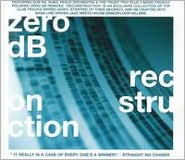 Reconstruction by Zero dB: CD Cover