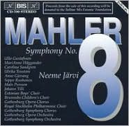 Mahler: Symphony No. 8 by Neeme Jarvi: CD Cover