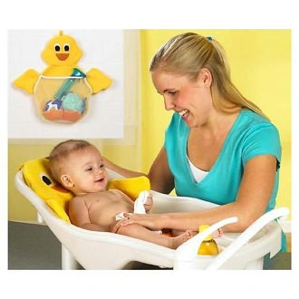 Primo Baby DUCKY Bath And Toy Bag in White