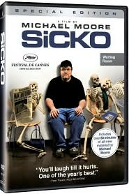 Sicko with Michael Moore: DVD Cover
