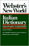 Webster's New World Italian Dictionary by Catherine E. Love: Book Cover