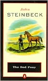 The Red Pony by John Steinbeck: Book Cover