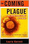 The Coming Plague by Laurie Garrett: Book Cover