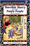 Horrible Harry and the Purple People by Suzy Kline: Book Cover