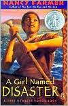 A Girl Named Disaster by Nancy Farmer: Book Cover